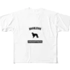 onehappinessのボルゾイ  ONEHAPPINESS All-Over Print T-Shirt