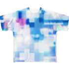 Io_oFのブロックノイズ All-Over Print T-Shirt