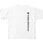 onehappinessのゴールデンレトリバー All-Over Print T-Shirt