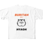 JYACOのBURITAN NYAON All-Over Print T-Shirt