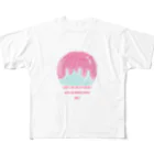 pinky me!のかき氷 All-Over Print T-Shirt