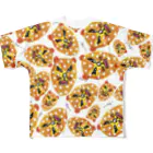 megumiillustrationのひょう All-Over Print T-Shirt