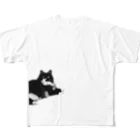 初代ラブリーキャットの初代ラブリーキャット6 All-Over Print T-Shirt