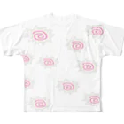 inko andのナルト大量発生 All-Over Print T-Shirt