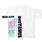 Msto_market a.k.a.ゆるゆる亭のMadcity drip version. フルグラフィックTシャツ