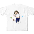 “SHOP”の悪い子 All-Over Print T-Shirt