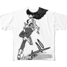 スズリやってるやつはちゃうのシャッ All-Over Print T-Shirt