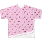 つんたろ村の村長のおみせのTsun tun Tulip All-Over Print T-Shirt