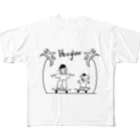 みーぬの愛犬と私3 All-Over Print T-Shirt