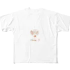 SAKURA スタイルの女子フリーアイコン フルグラフィックTシャツ