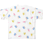 BenizakeのDinosaur!! All-Over Print T-Shirt