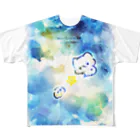 灯さかすのstarlightましまろう All-Over Print T-Shirt