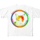 『NG （Niche・Gate）』ニッチゲート-- IN SUZURIのOrdinary Cats01h.t.(夏) フルグラフィックTシャツ