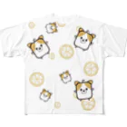 [公式]さむまるショップのブロックYuくん フルグラフィックTシャツ