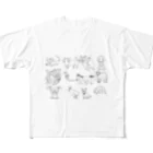 そういちろうのkawaii十二支 All-Over Print T-Shirt
