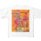 ハイパーコラージュクリエイターズのBend Series 1 All-Over Print T-Shirt