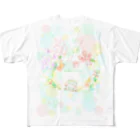 灯さかすのcolorfulましまろう All-Over Print T-Shirt