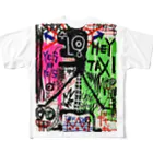 Tomoya Satoのextreme scream フルグラフィックTシャツ