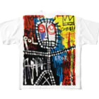 Tomoya Satoのdope All-Over Print T-Shirt