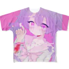 あくむ病院の病み子たゃ All-Over Print T-Shirt