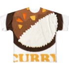 DRIPPEDのCURRY RICE-カレーライス- All-Over Print T-Shirt