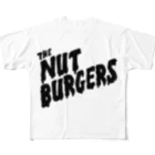 THE NUT BURGERSのTHE NUT BURGERS リンガーTシャツ All-Over Print T-Shirt