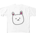 gumi_gumiのgumi_gumi うさちゃん All-Over Print T-Shirt