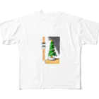 SAKURA スタイルのクリスマスの終わり All-Over Print T-Shirt