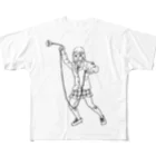 stereovisionのGo Go Ball Master フルグラフィックTシャツ