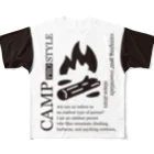 CAMP PRO STYLEのCAMP pro style All-Over Print T-Shirt