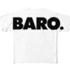 おもしろいTシャツ屋さんのBARO.　バーロー　馬鹿野郎　コナン フルグラフィックTシャツ