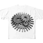 nano kantaの歯車 All-Over Print T-Shirt