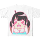 こじまやさんのこじまのかお All-Over Print T-Shirt