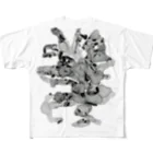 momenkoTWの変容魂 All-Over Print T-Shirt