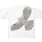 Coshi-Mild-Wildのクーパーハイタカ All-Over Print T-Shirt