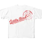 Bird -old pizza house-のLittleBirdDonutsCompany フルグラフィックTシャツ