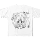 三つ子の部屋のロング三つ子 All-Over Print T-Shirt