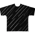 Rock Style Hero Originの五月雨 フルグラフィックTシャツ