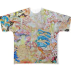 chantoの相変わらずのきのこ All-Over Print T-Shirt