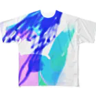 zono-on shop☆のとり フルグラフィックTシャツ