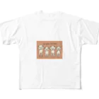 トイプードルの山菜シスターズの山菜シスターズ All-Over Print T-Shirt