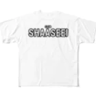 ASYのCLUB SHAASEEI  フルグラフィックTシャツ
