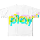 ＳＺＵＫＩのplyra フルグラフィックTシャツ