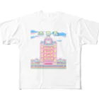 得ffビリーの学校 All-Over Print T-Shirt