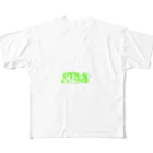 grassのgrass フルグラフィックTシャツ