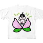 あきょり。のmomo太郎 All-Over Print T-Shirt