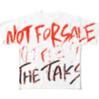 THE TAKSのThe Taks of NOT FOR SALE フルグラフィックTシャツ