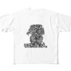 uekiya一人のuekiya一人 All-Over Print T-Shirt