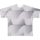 inko andのかたい雲 All-Over Print T-Shirt