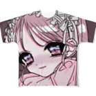 纈珠✝︎のキラキラきらきら All-Over Print T-Shirt